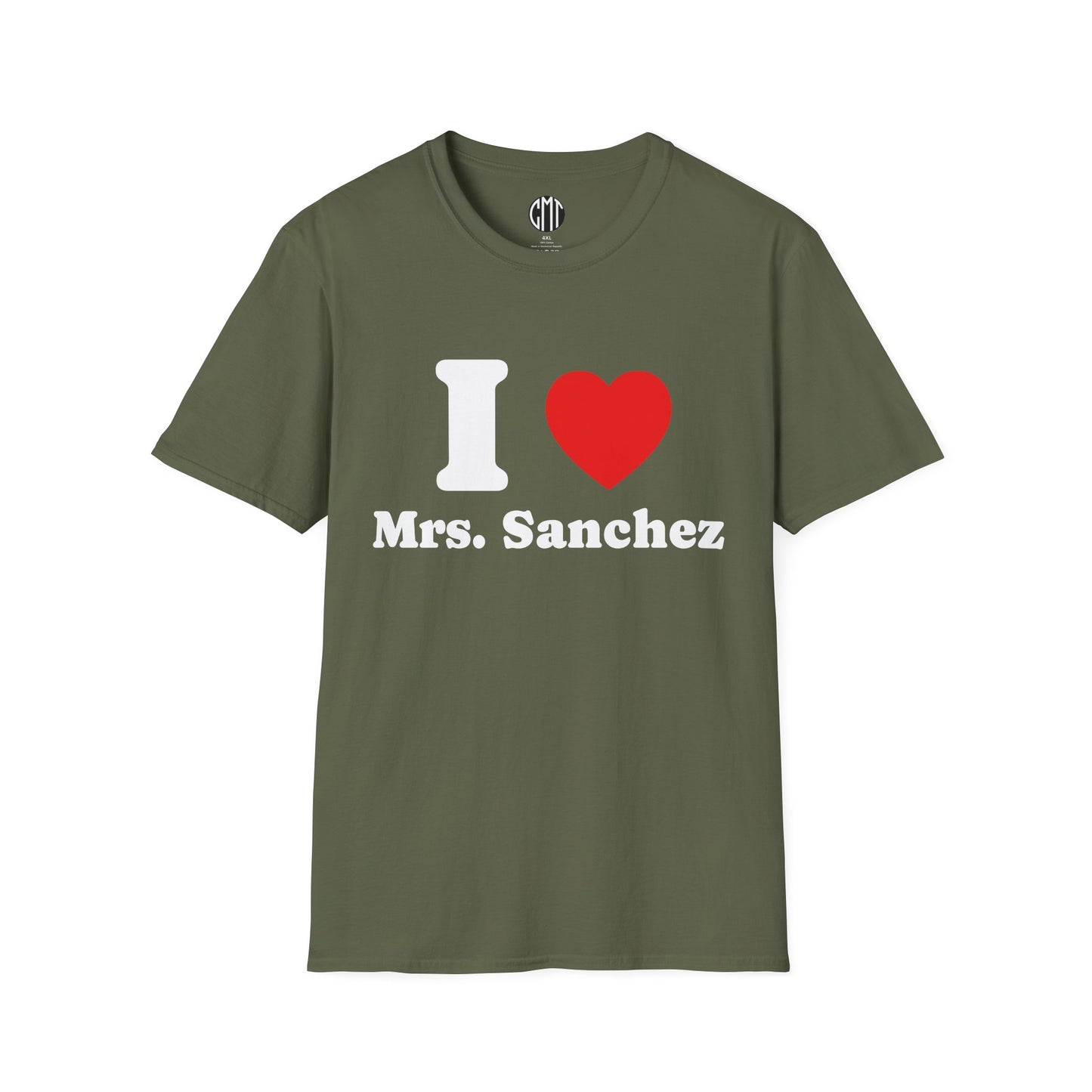 I Heart Mrs. Sanchez